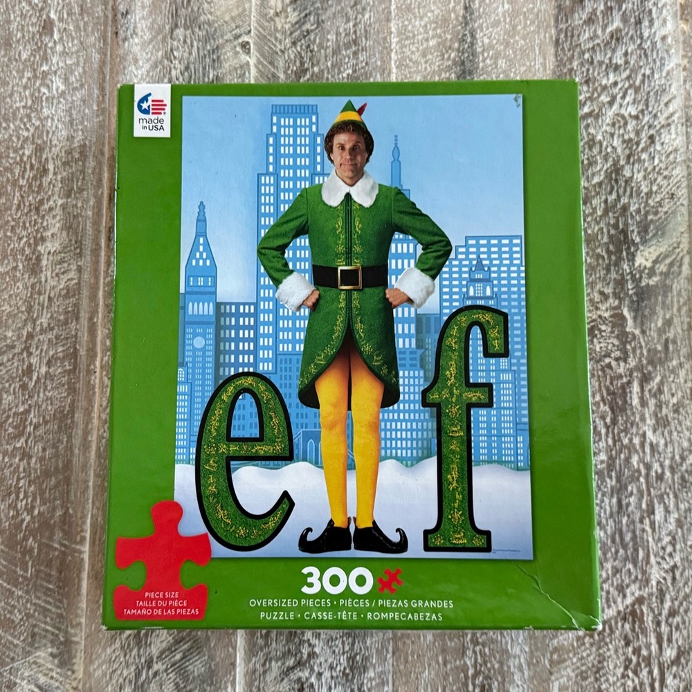 Elf Movie 300-Piece Puzzle